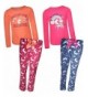 Sleep Sleepwear 4 Piece Sleeve Pajamas