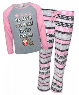 Sweet Sassy 2 Piece Microfleece Christmas