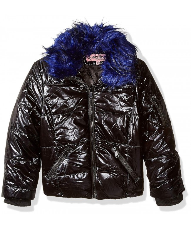 Urban Republic Bonded Metallic Jackets