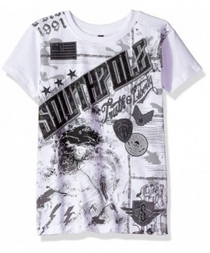 Southpole Short Sleeve Print Graphic