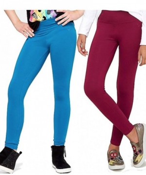 Justice Length Leggings Hawaii 2 Count