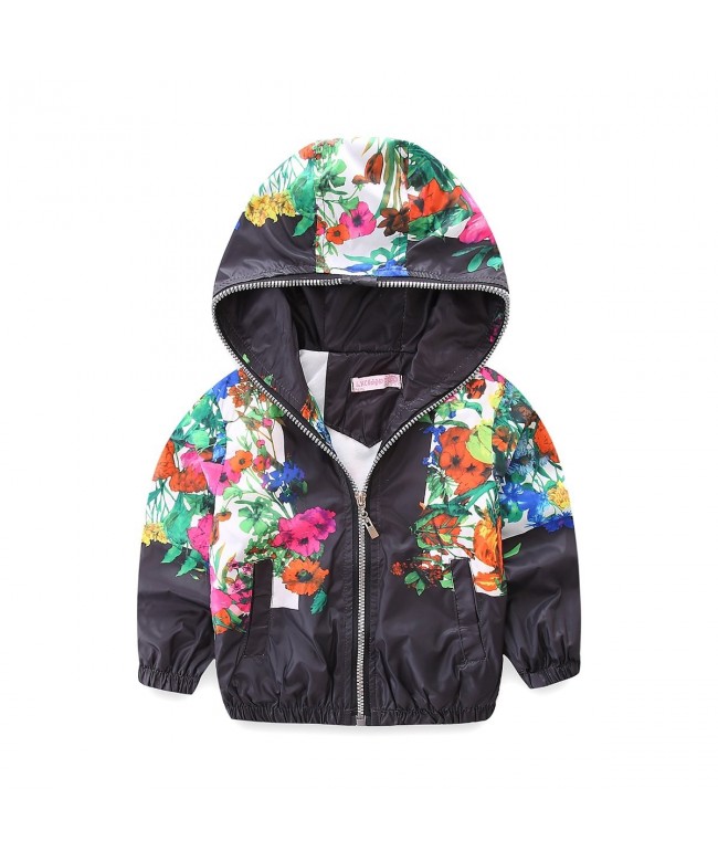 Mud Kingdom Little Jackets Floral