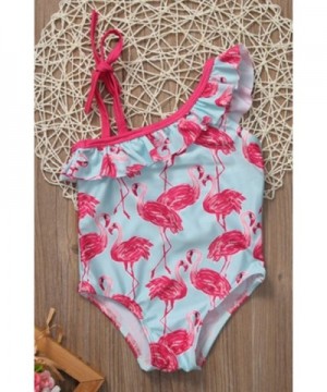 Girls' One-Pieces Swimwear