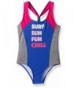 Big Chill Girls Swimsuit Prints