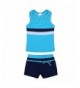 iEFiEL Boyshort Tankini Swimsuit Swimwear