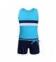 Fashion Girls' Rash Guard Sets