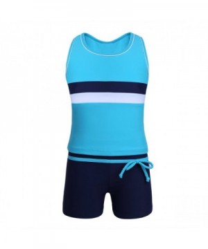 Fashion Girls' Rash Guard Sets