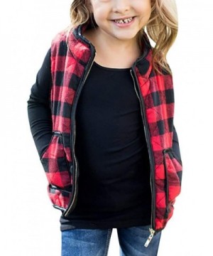 Cheapest Girls' Outerwear Vests Outlet