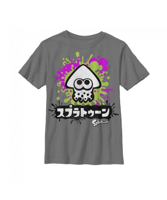 Splatoon Inkling Youth T Shirt