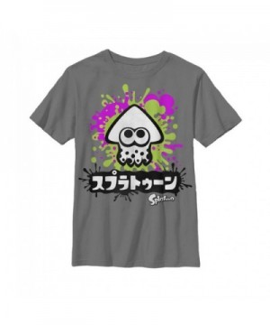 Splatoon Inkling Youth T Shirt