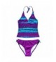 YiZYiF Tie Dye Swimwear Tankini Bathing