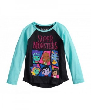 Netflix Monsters Toddler Raglan Sleeve