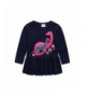 Koupa Little Applique Dinosaur T Shirt