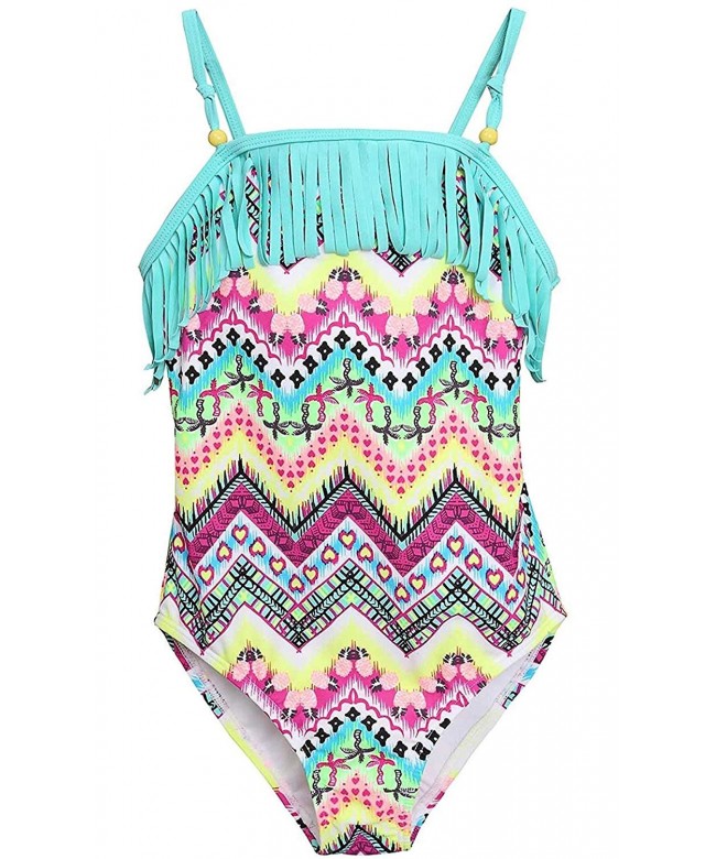 belamo Girlss Swimsuits Bathing Swimwear