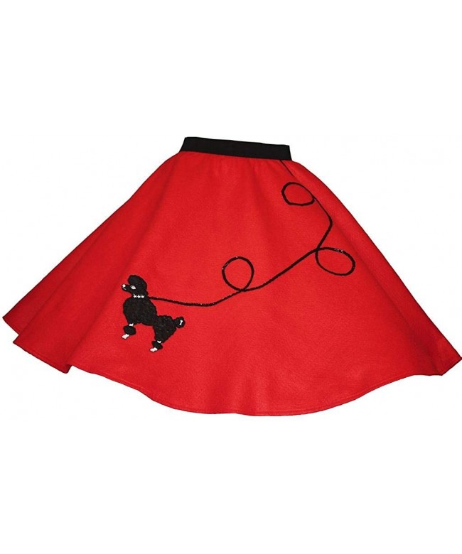 BIG NOTES Children Red Poodle