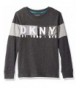 DKNY Boys Sleeve Jersey T Shirt