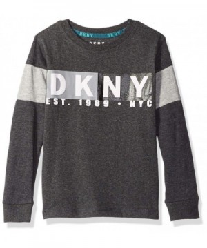 DKNY Boys Sleeve Jersey T Shirt