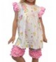 Toddler Pieces Unicorn Ruffle Outfit