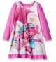 Trolls TP037GDL Girls Poppy Nightgown