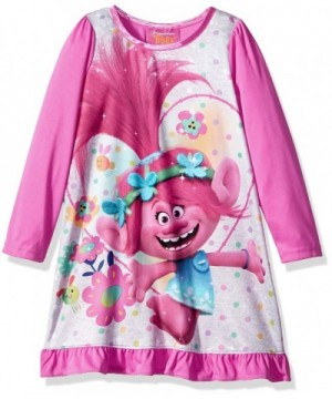 Trolls TP037GDL Girls Poppy Nightgown