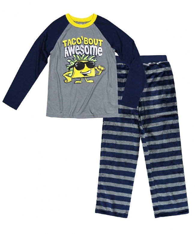 Wonder Nation TacoBout Awesome Pajamas