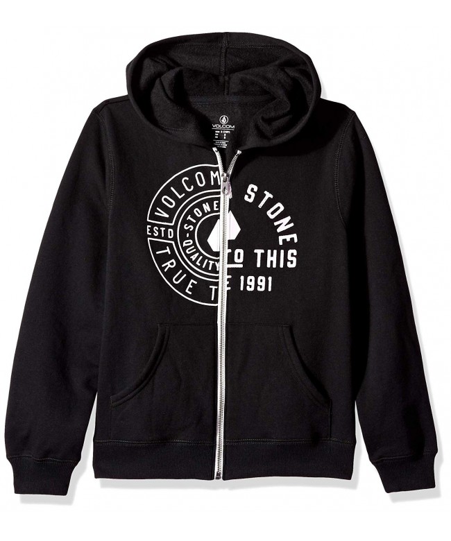 Volcom Little Zippety Hooded Sweatshirt