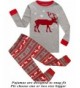 Pajamas Reindeer Christmas Children Sleepwear