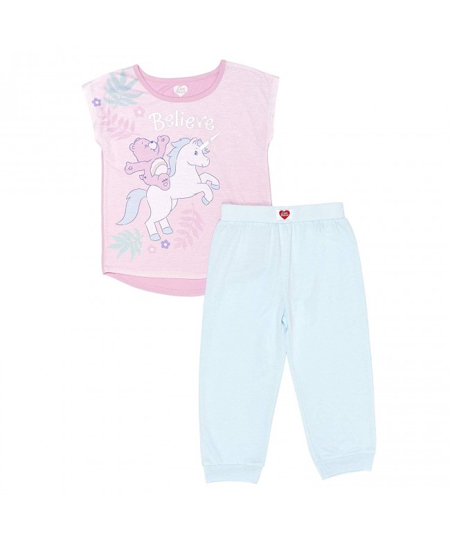 Care Bears Girls Jersey Pajama