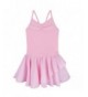 CHICTRY Camisole Chiffon Ruffled Gymnastics