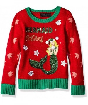 Blizzard Bay Christmas Mermaid Sweater