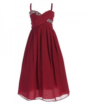 iGirldress Little Ruched Chiffon Dresses