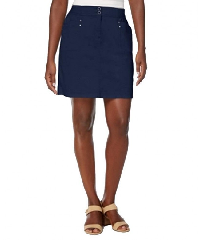 Karen Scott A Line Skort