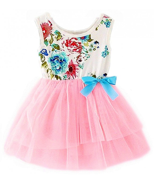 2Bunnies Floral Flower Birthday Sundress