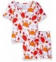 Saras Prints Girls Fitted Pajamas