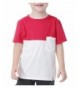 BesserBay Toddler Baseball Contrast Sleeves