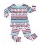 CharmLeaks Christmas Pajama Unisex Jammies