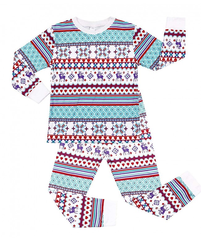 CharmLeaks Christmas Pajama Unisex Jammies