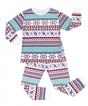 CharmLeaks Christmas Pajama Unisex Jammies