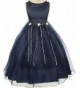 BluNight Collection Rosebud Ribbons Dresses