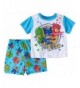 Masks Short Sleeve Pajama Multicolor