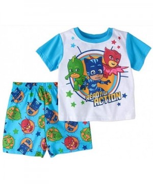 Masks Short Sleeve Pajama Multicolor