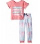 Nautica Girls Piece Pajama Dream