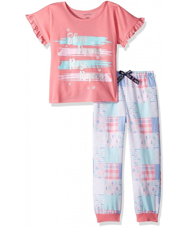 Nautica Girls Piece Pajama Dream
