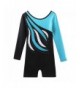 BAOHULU Leotard Gymnastics Embroidery Biketards