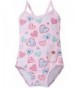 Sunuva S6202 Patchwork Heart Swimsuit