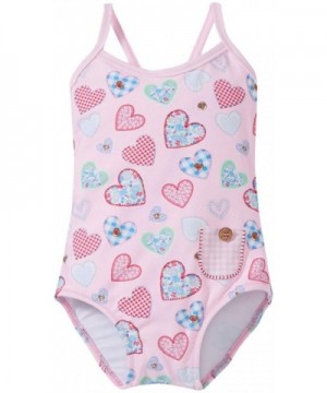 Sunuva S6202 Patchwork Heart Swimsuit