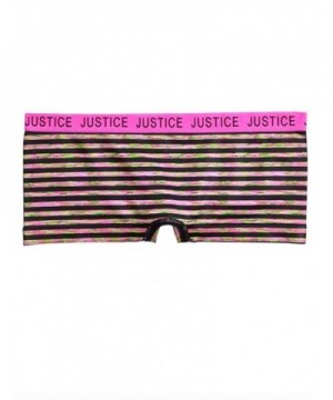Justice space dye seamless shortie