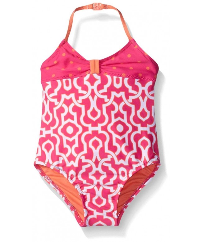 Tommy Bahama Girls Halter Swimsuit