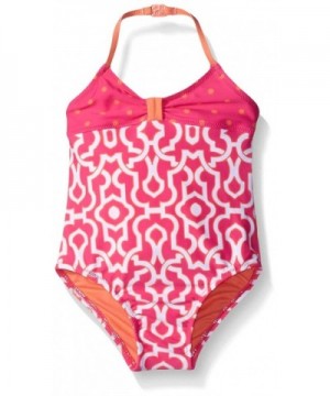 Tommy Bahama Girls Halter Swimsuit