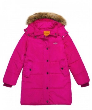 Wantdo Girls Winter Padded Jacket